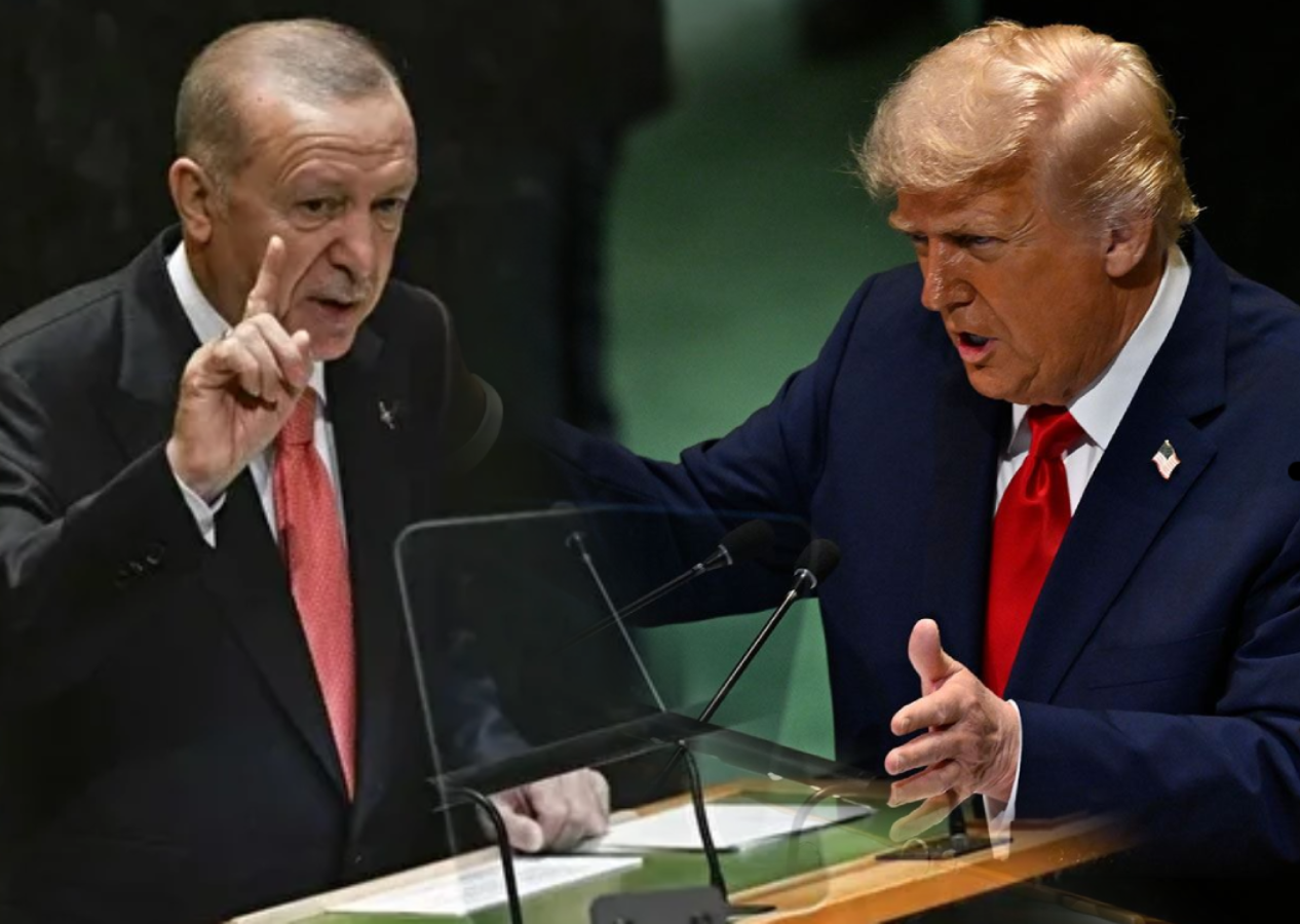 BM’de iki farklı ses! Erdoğan mazlumların vicdanı Trump sessizliğin temsilcisi!