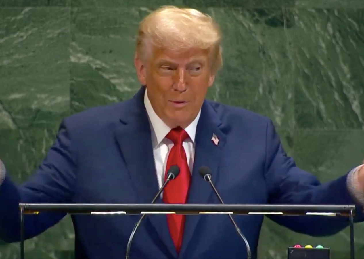 ABD Başkanı Donald Trump'ın prompteri bozuldu! BM'ye sitem etti: 7 savaş bitirdim, bir kere bile yardım teklif etmediler!