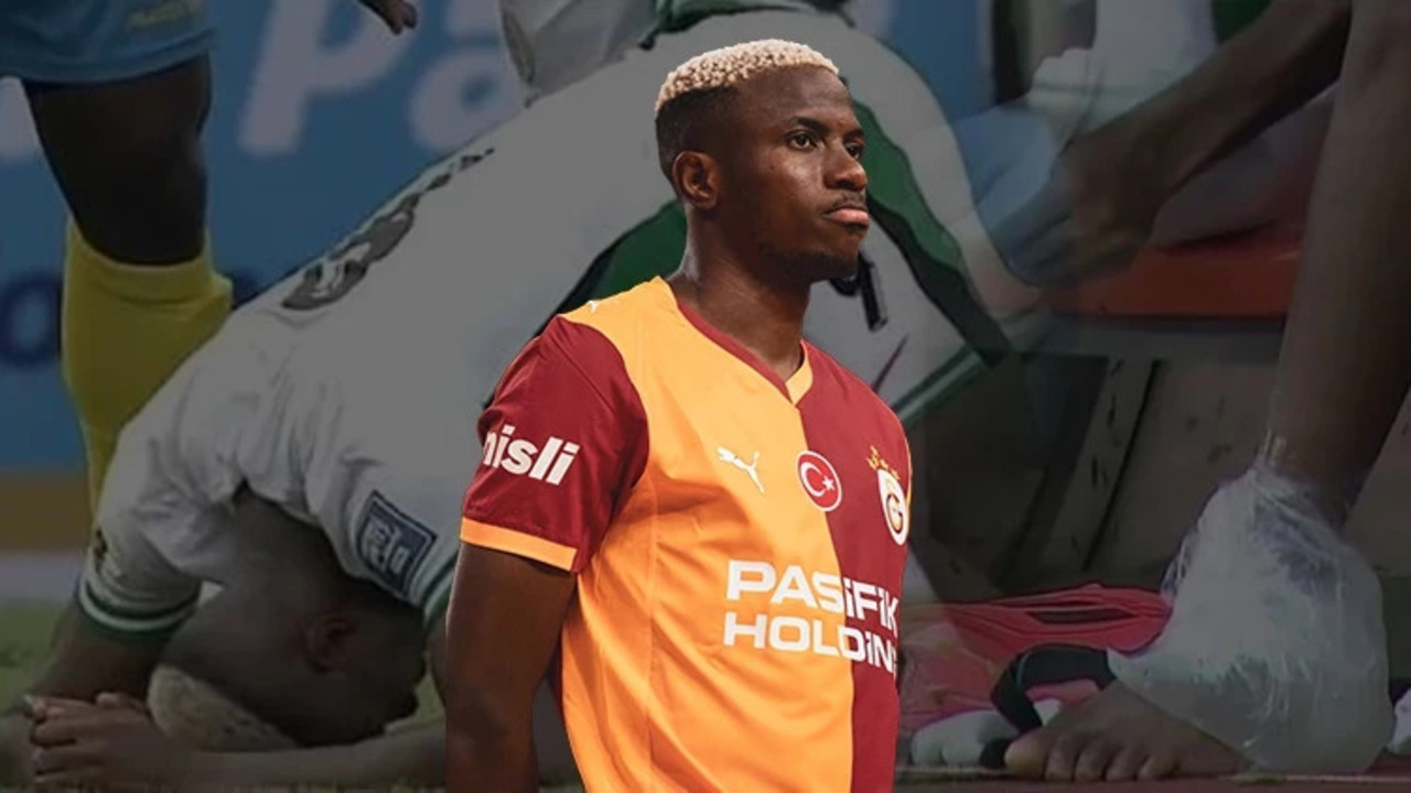 Galatasaray'a Victor Osimhen müjdesi! Dönüş tarihi belli oldu