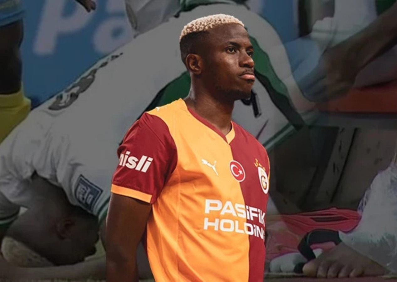 Galatasaray'a Victor Osimhen müjdesi! Dönüş tarihi belli oldu