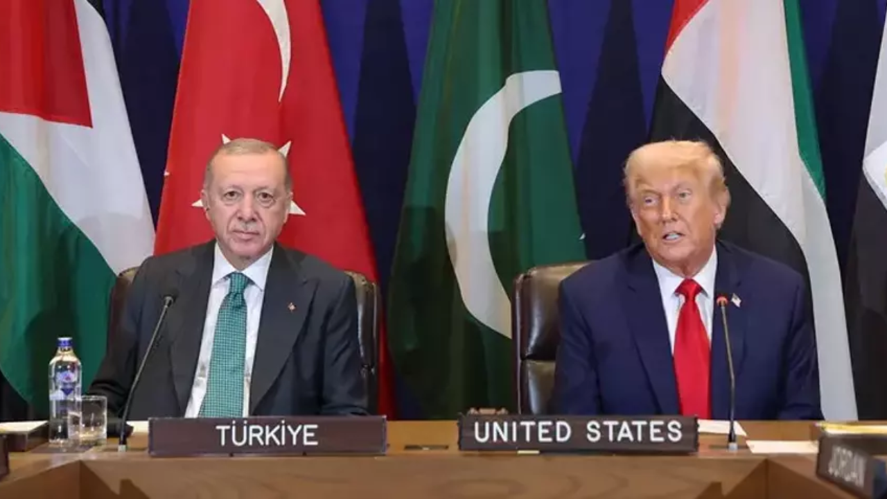 Tarihi görüşmede tarihi adım! Trump: Erdoğan Müslüman Liderlere güvence verdi!
