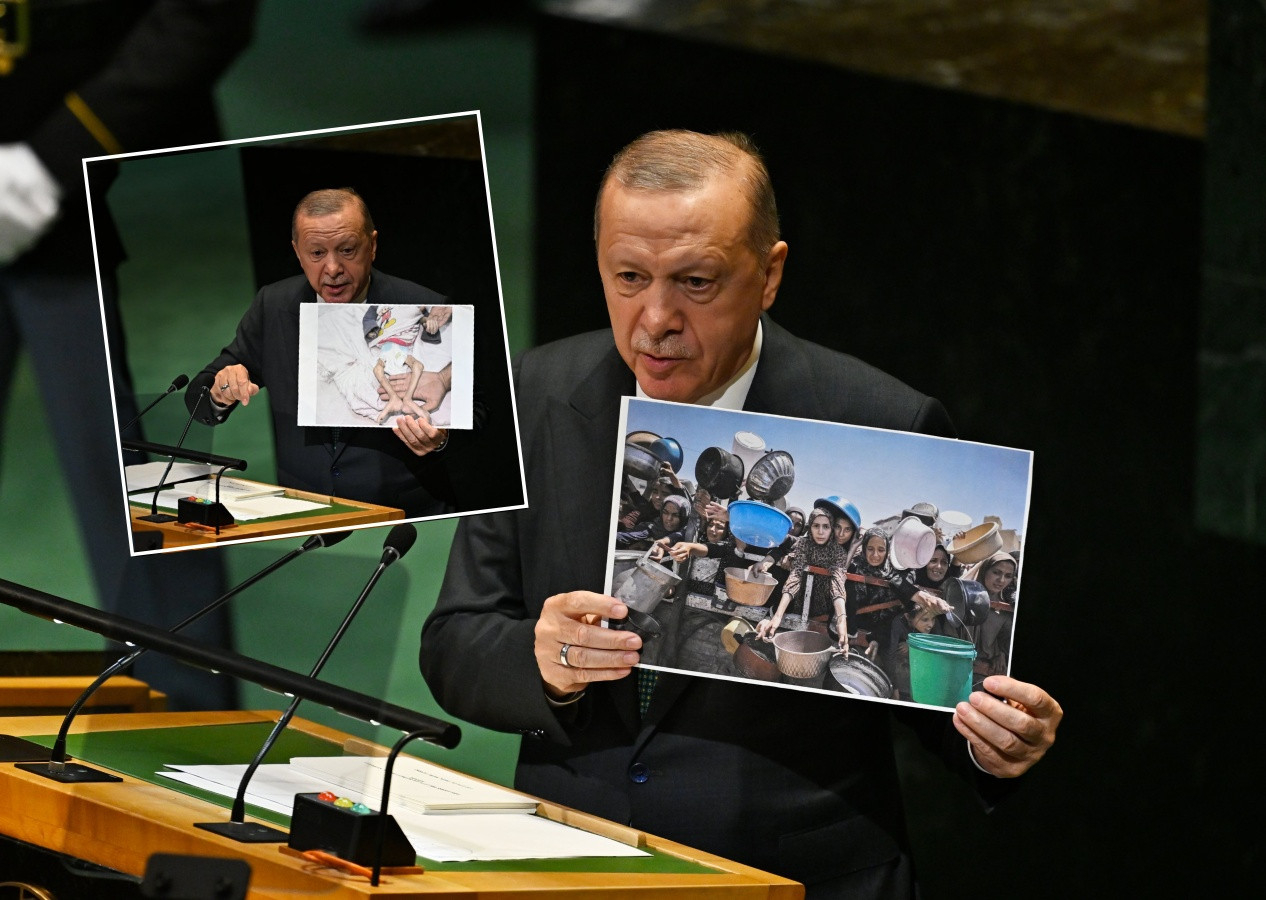 Hangi vicdan buna dayanır? Cumhurbaşkanı Erdoğan'ın tarihi BM konuşması manşetlerde! Hangi gazete nasıl gördü?