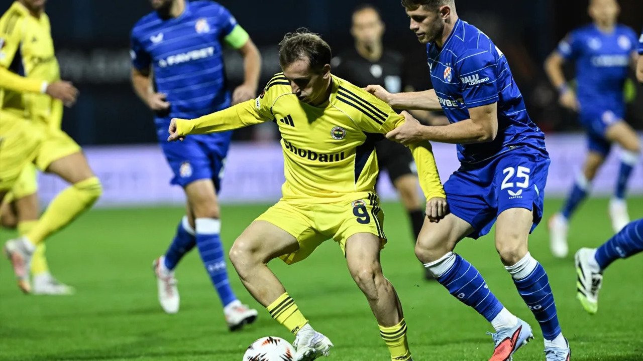 Fenerbahçe, Avrupa Ligi'ne Mağlubiyetle Başladı: Dinamo Zagreb'e 3-1 Yenildi