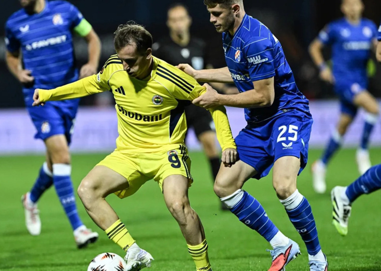 Fenerbahçe Zagreb'de tutunamadı, Avrupa Ligi'ne mağlubiyetle başladı (Dinamo Zagreb 3 - 1 Fenerbahçe | Maçın özeti)