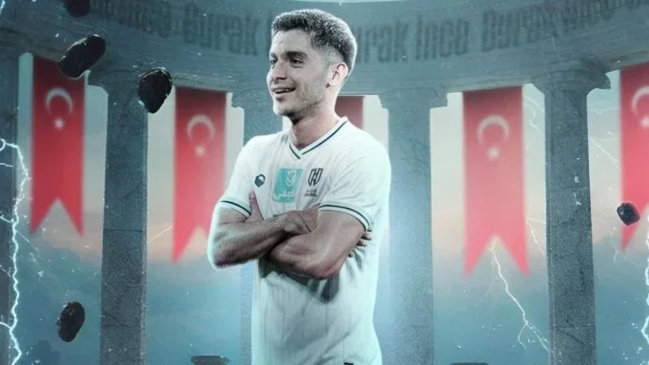 Burak İnce Suudi Arabistan'a gitti: Türk bayrağıyla duyurdular!