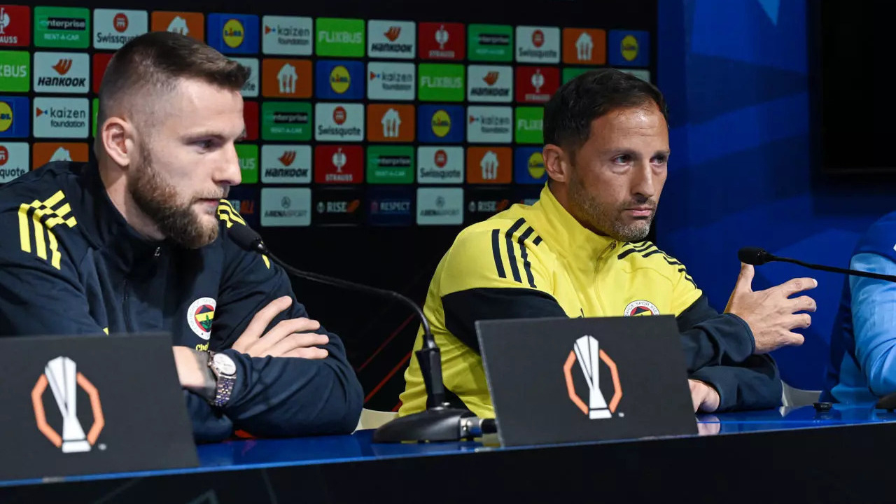 Domenico Tedesco zorlu dönemi 'Dondurma almaya gittik' diyerek açıkladı!