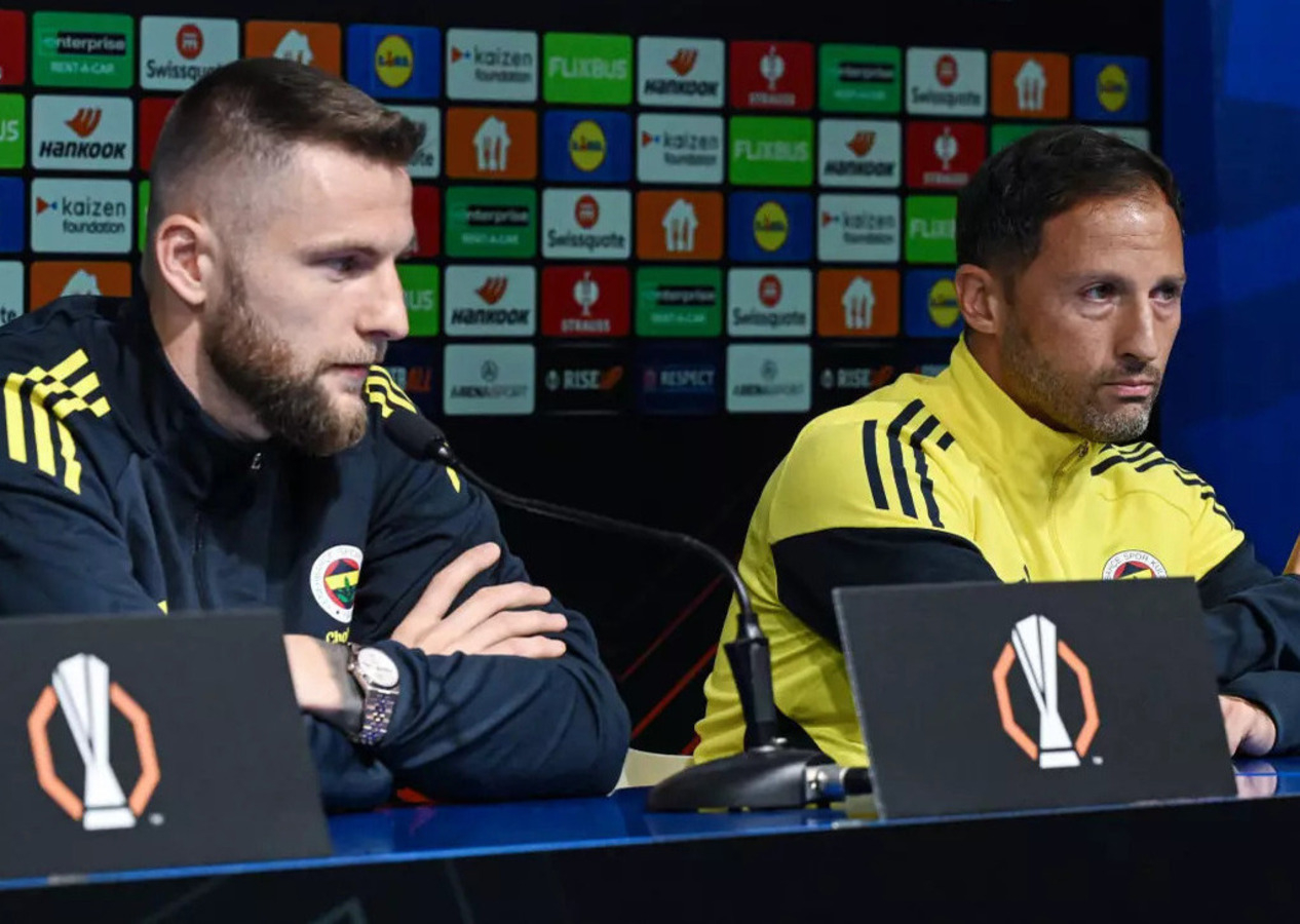 Domenico Tedesco zorlu dönemi 'Dondurma almaya gittik' diyerek açıkladı!