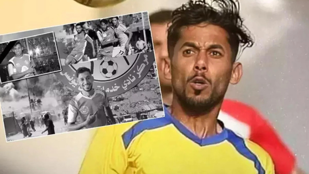 Bir Filistinli futbolcu daha İsrail saldırısında şehit oldu
