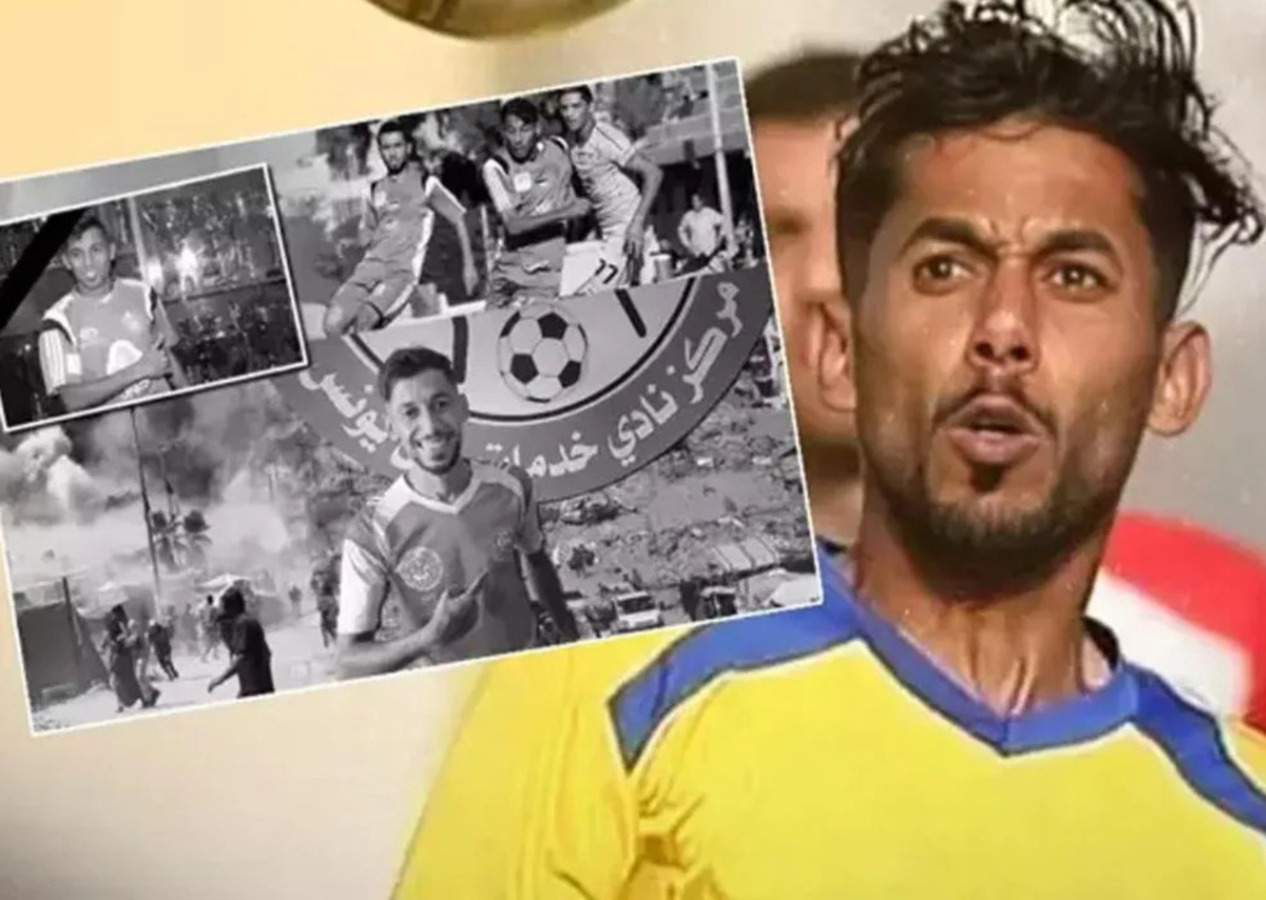 Bir Filistinli futbolcu daha İsrail saldırısında şehit oldu