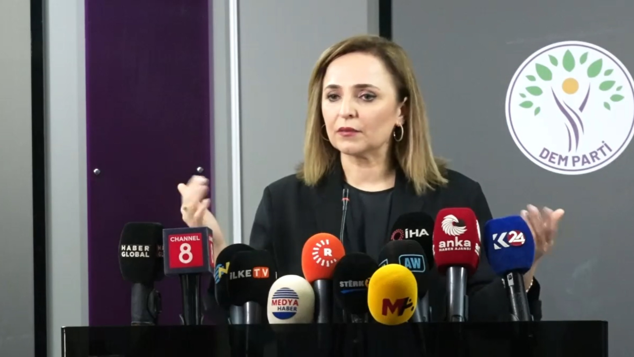 DEM Parti'den çağrı: “Filistin sorunu çözülmeden Orta Doğu’da özgürlük mümkün değil”