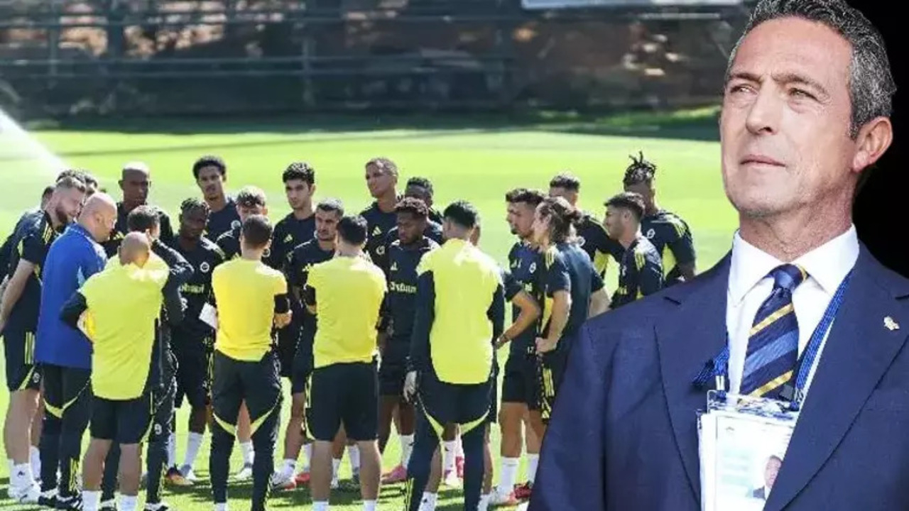 Ali Koç'tan sürpriz Samandıra hamlesi: Futbolcuların yanına giderek...