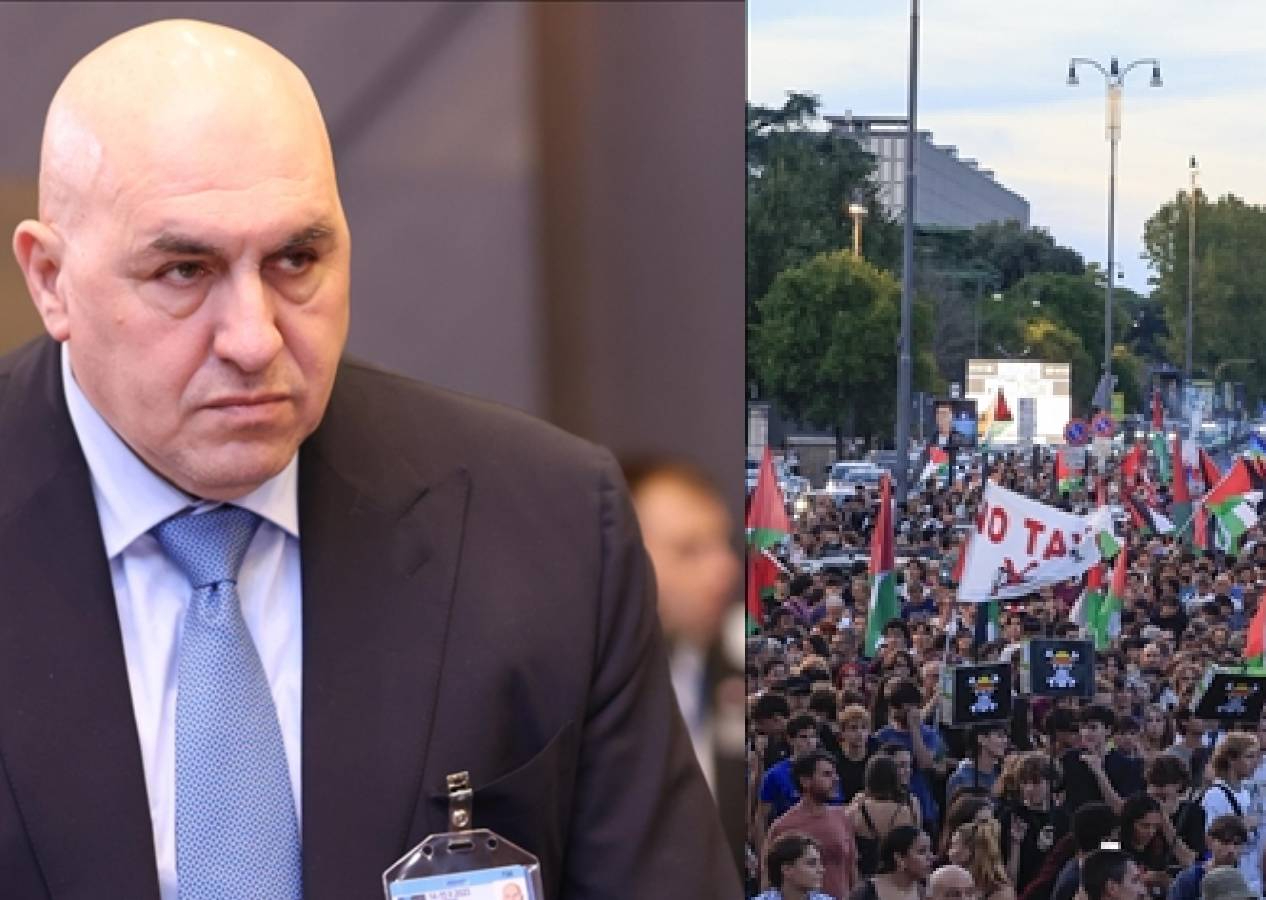 İtalya’dan sert Sumud tepkisi! Donanma devrede: İtalyan fırkateyni harekete geçti