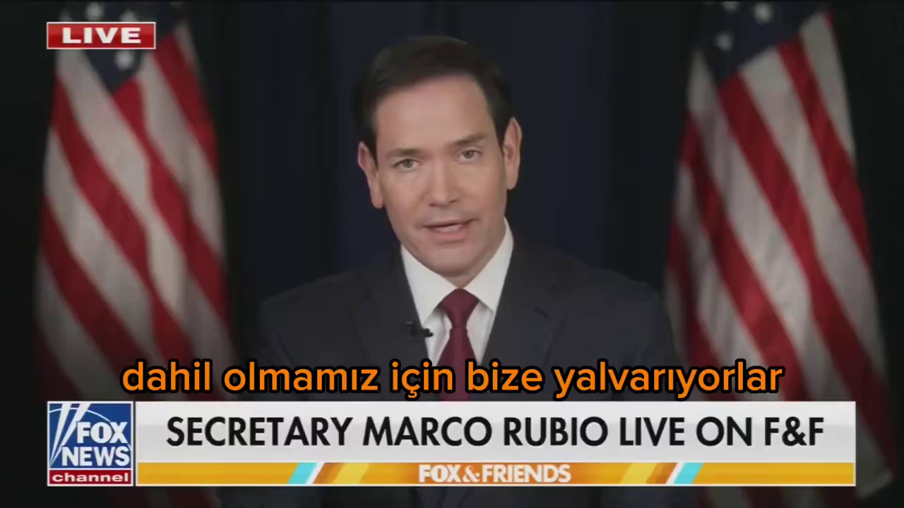 İlişkileri bozacak açıklama! ABD Dışişleri Bakanı Rubio'dan Türkiye yalanları!