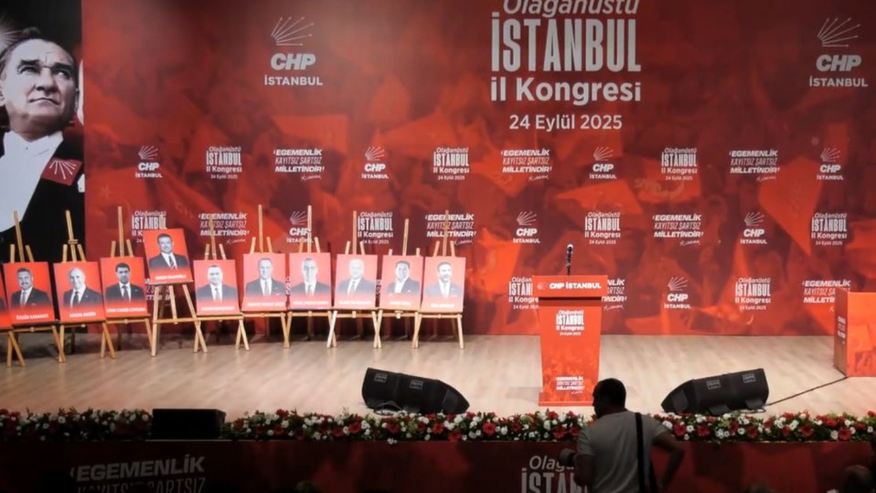 CHP yine mahkeme kararını tanımadı... Mahkemenin durdurulmasını istediği CHP İl Kongresi başladı!