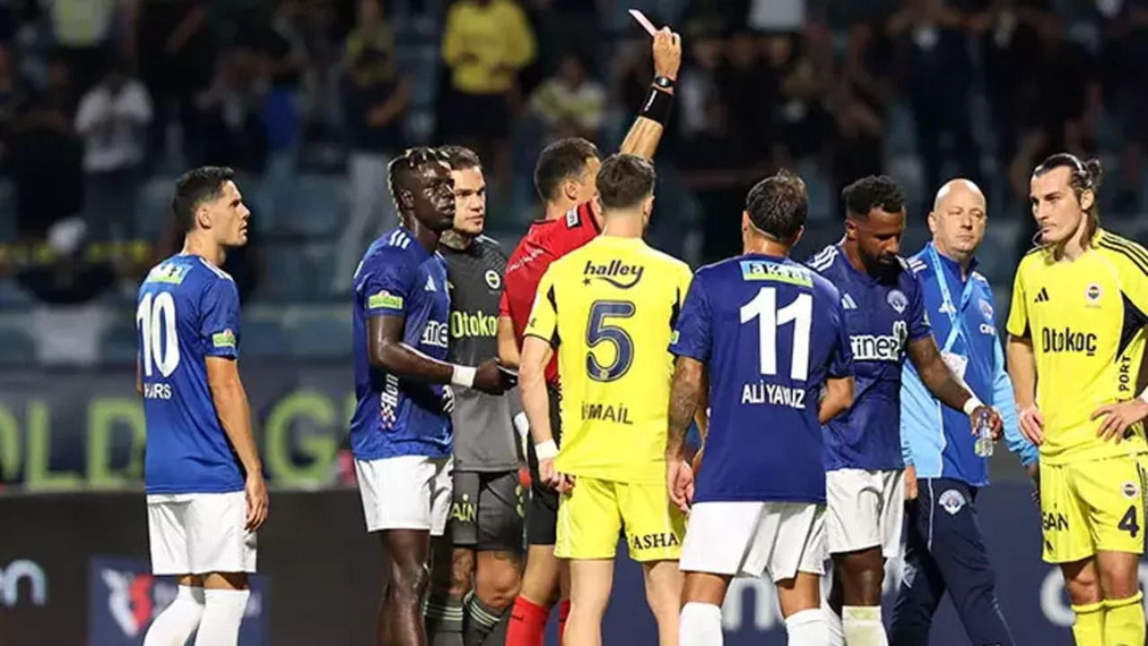 TFF paylaştı: Süper Lig'de 6. hafta maçlarının VAR kayıtları açıklandı