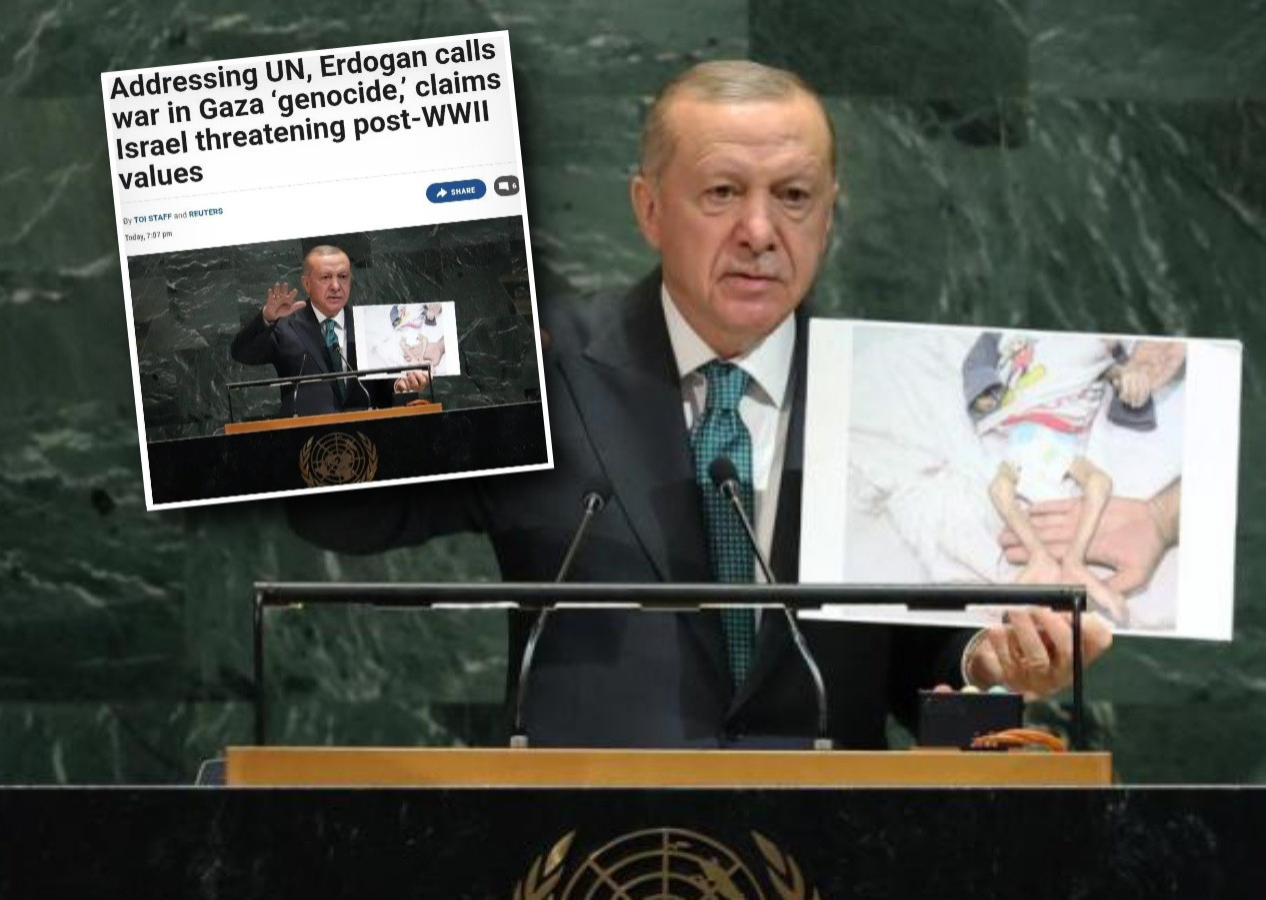 Erdoğan’ın tarihi BM konuşması İsrail’de panik, Yunanistan’da kıbrıs krizi yarattı!