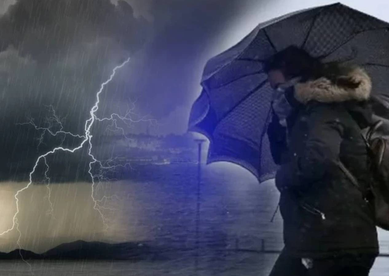 İstanbul'a yağmur geliyor! Meteoroloji’den kritik uyarı: Kara kış kapıda!