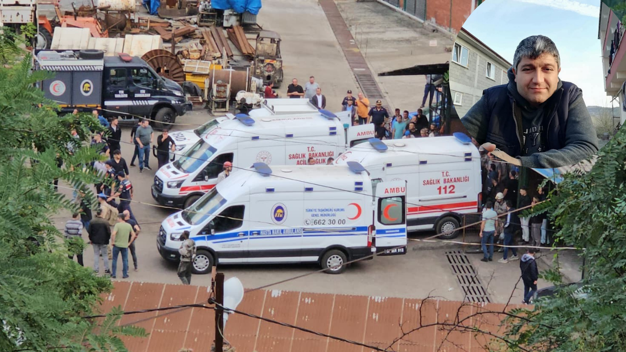 Kötü haber geldi! Maden faciası! 16 Yıllık işçi Orhan Maskar hayatını haybetti