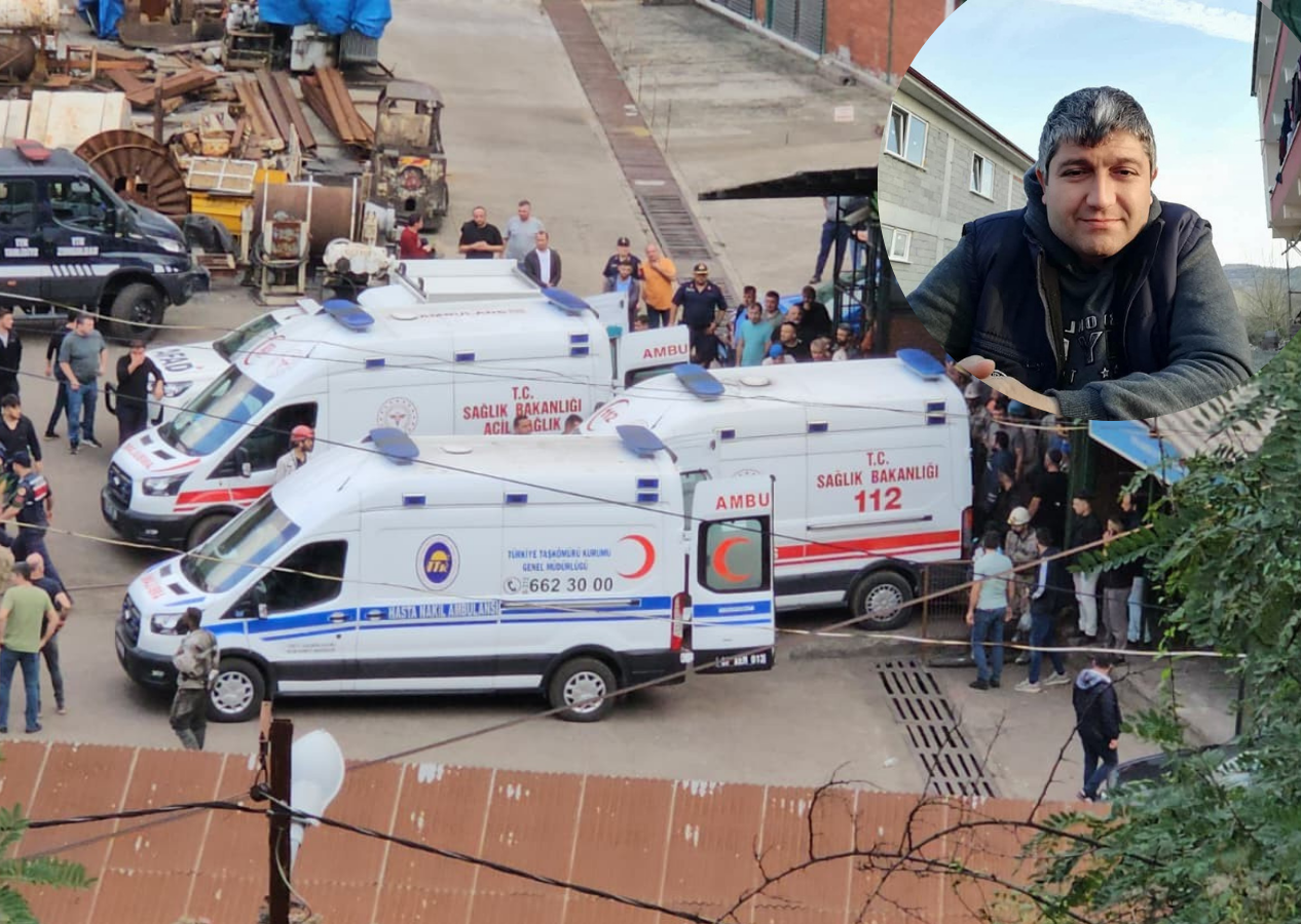 Kötü haber geldi! Maden faciası! 16 Yıllık işçi Orhan Maskar hayatını haybetti