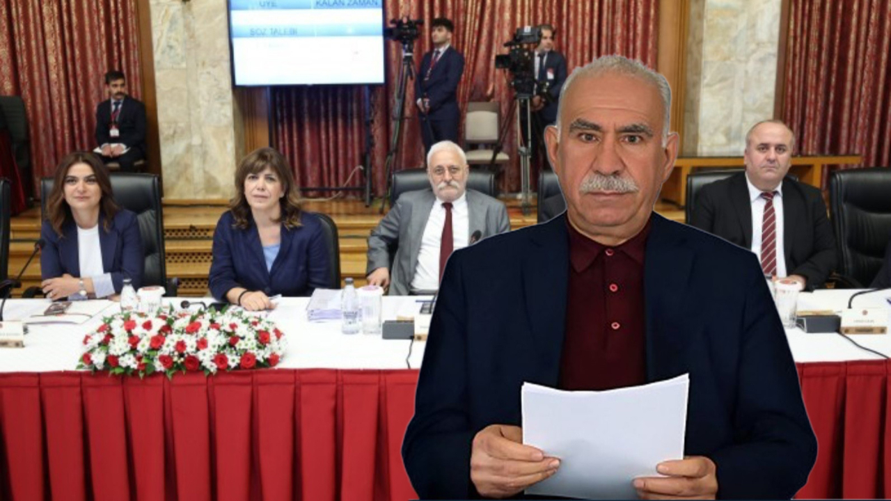 Barış bahanesiyle Öcalan dayatması! DEM Parti: Öcalan Meclis’te dinlensin!