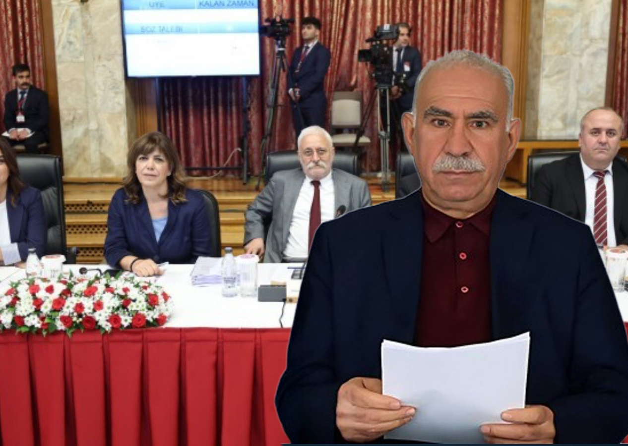 Barış bahanesiyle Öcalan dayatması! DEM Parti: Öcalan Meclis’te dinlensin!