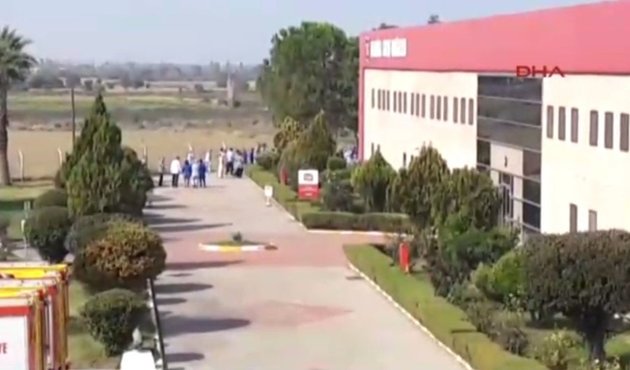 Denizlide doğal gaz kazası! 37 işçi hastanelik oldu...