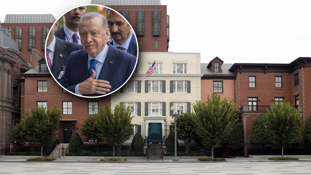 Beyaz Saray’da tarihi buluşma! Trump’tan Erdoğan’a özel jest: Blair House’da ağırlıyor