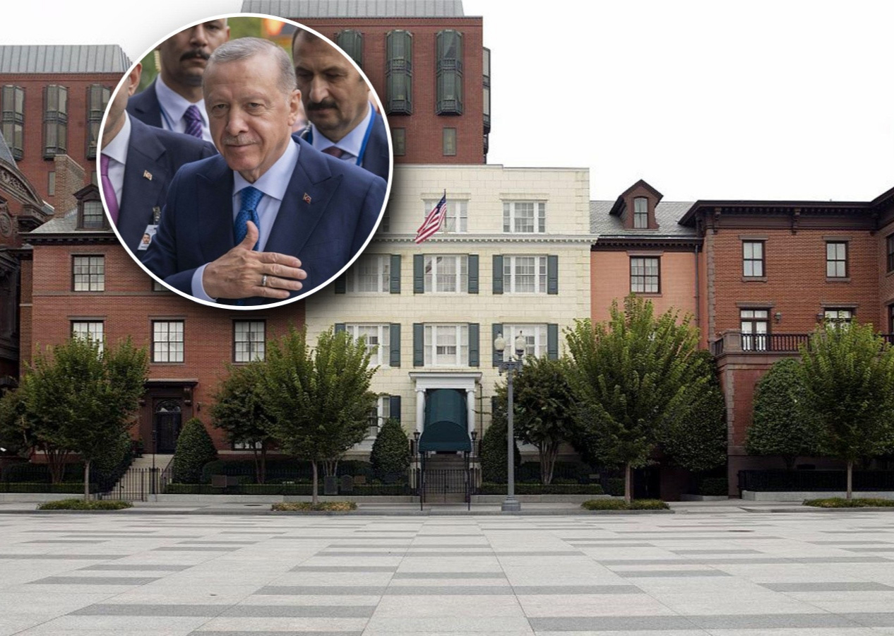 Beyaz Saray’da tarihi buluşma! Trump’tan Erdoğan’a özel jest: Blair House’da ağırlıyor