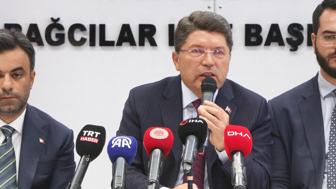 Bakan Tunç'tan sert yanıt: “Yargı artık kimsenin arka bahçesi değil”