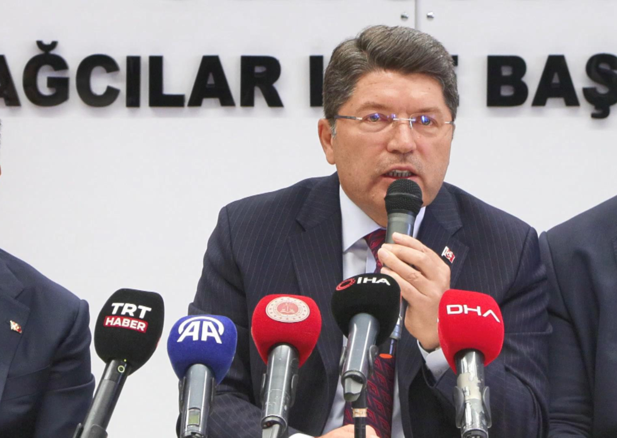Bakan Tunç'tan sert yanıt: “Yargı artık kimsenin arka bahçesi değil”