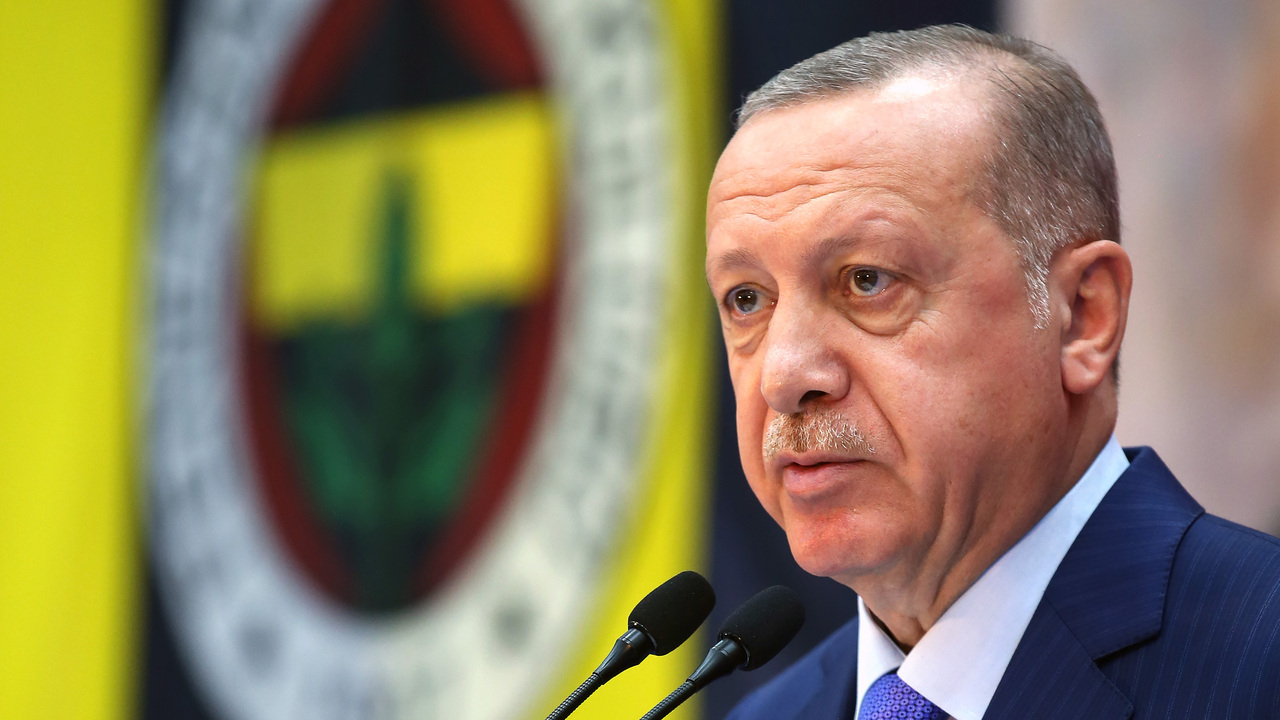 Cumhurbaşkanı Recep Tayyip Erdoğan'dan Fenerbahçe Beko'ya tebrik