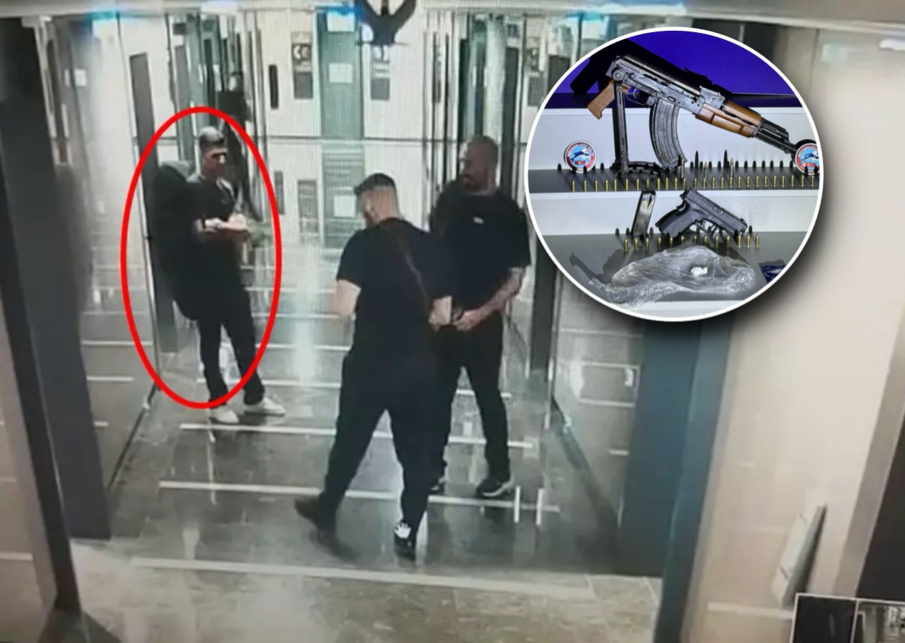 İstanbul’un göbeğinde uluslararası çete çökertildi: Gitar kutusunda kalaşnikof çıktı