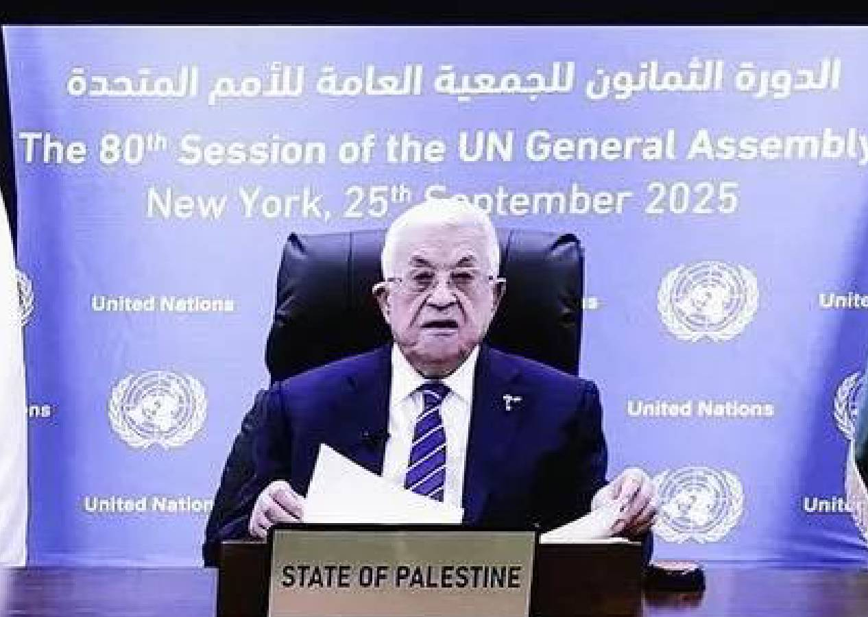 BM’de tarihi utanç: Abbas vize engeline takıldı, konuşmasını videoyla yaptı