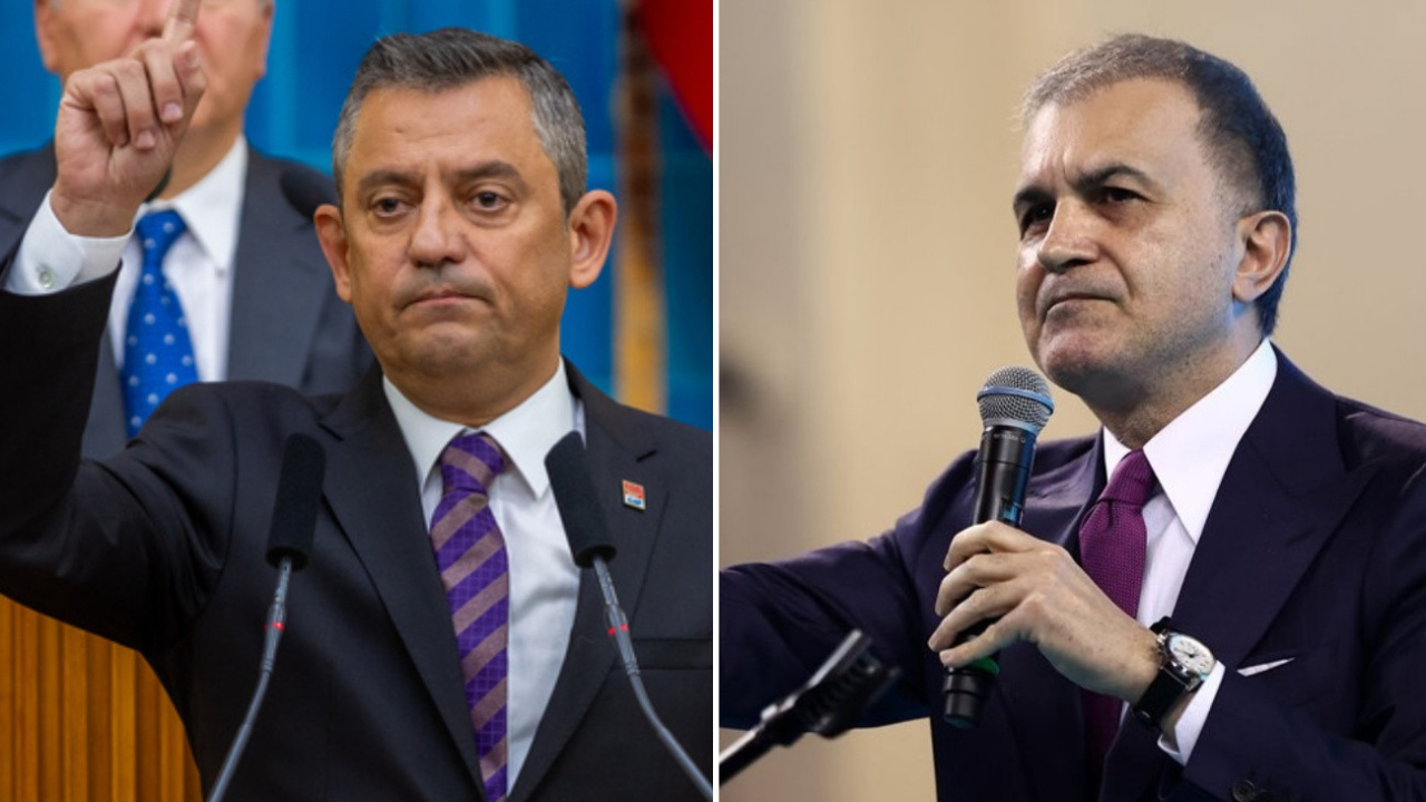 AK Parti Sözcüsü Ömer Çelik'ten muhalefete salvolar! Kendi partisinden habersiz genel başkan! Siyasi misyoner gibi hareket ediyorlar!