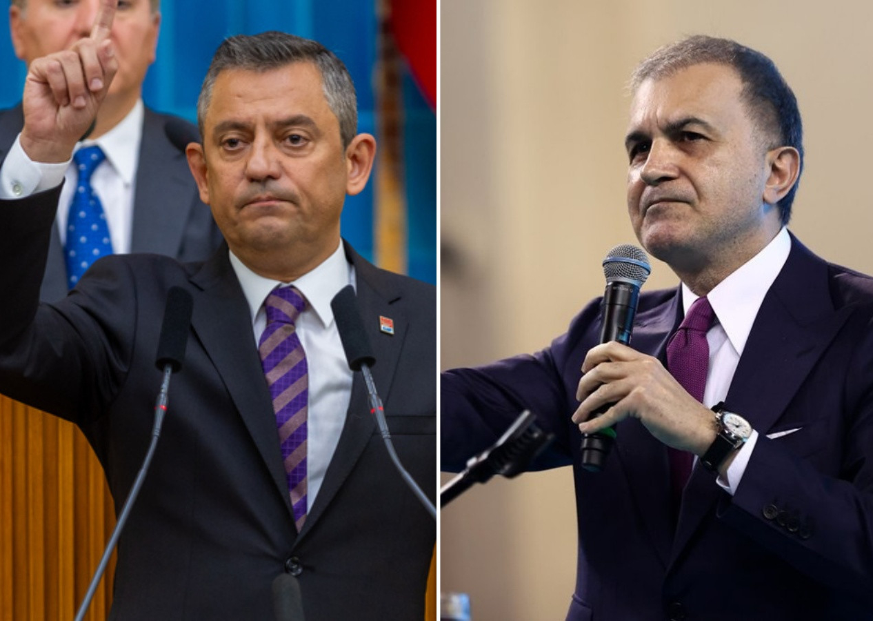 AK Parti Sözcüsü Ömer Çelik'ten muhalefete salvolar! Kendi partisinden habersiz genel başkan! Siyasi misyoner gibi hareket ediyorlar!