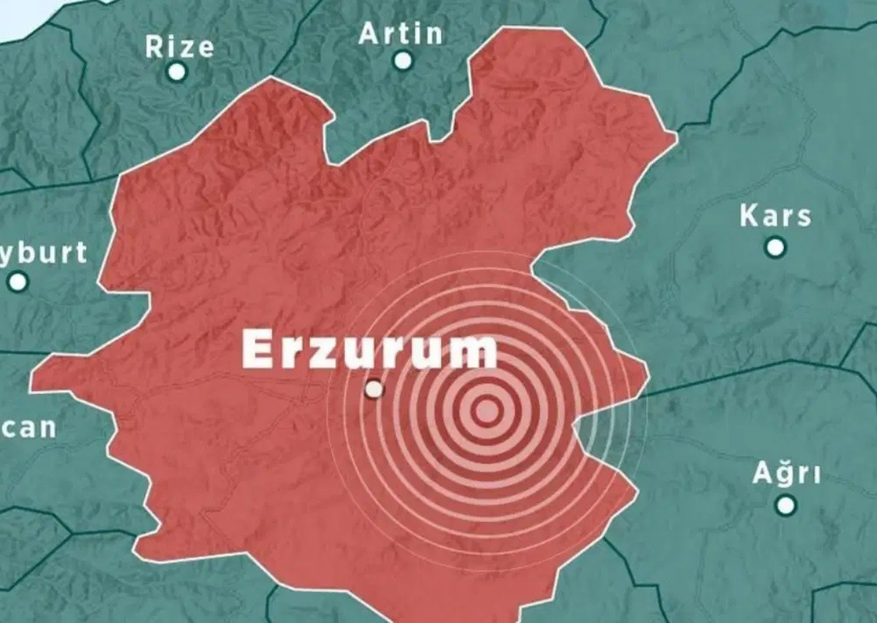 Erzurum sallandı, Türkiye diken üstünde: Aşkale’de 4,4 büyüklüğünde deprem!