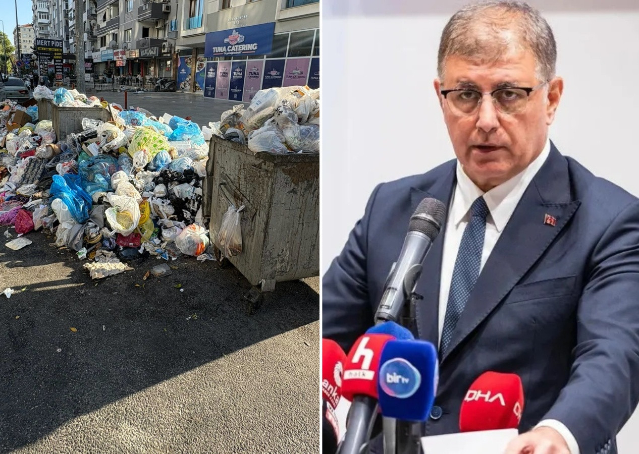 İzmir çöpten kurtulamadı, CHP’den çelişkili açıklamalar! Gökan Zeybek bakanlığı suçladı, İzmir Belediye Başkanı Tugay yalanladı!