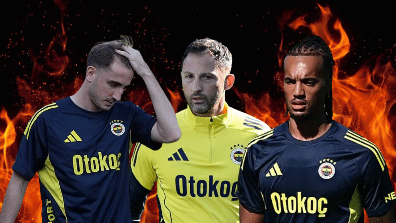 Fenerbahçe'de bomba iddia! Archie Brown ve Kerem Aktürkoğlu, Domenico Tedesco'ya savaş açtı!