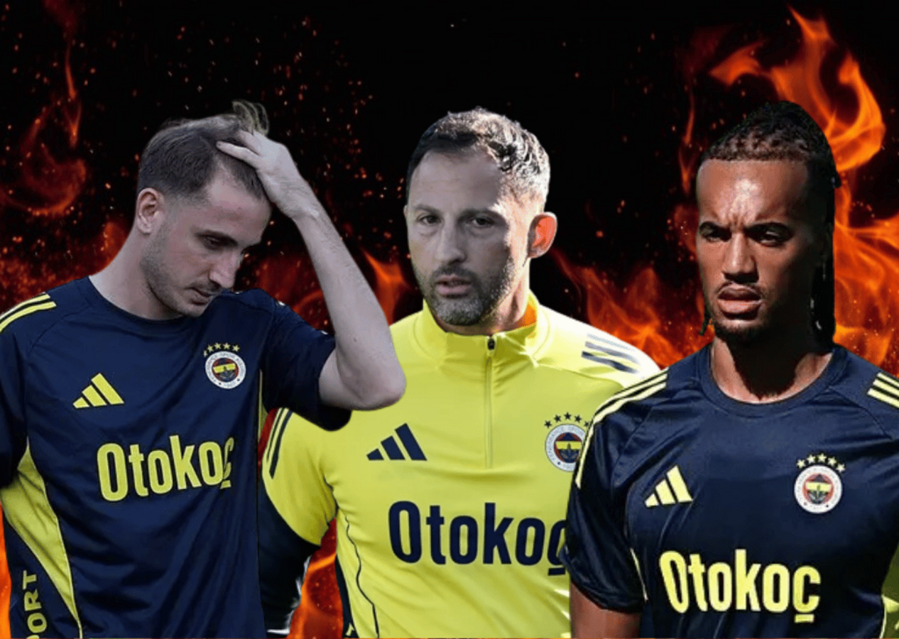 Fenerbahçe'de bomba iddia! Archie Brown ve Kerem Aktürkoğlu, Domenico Tedesco'ya savaş açtı!