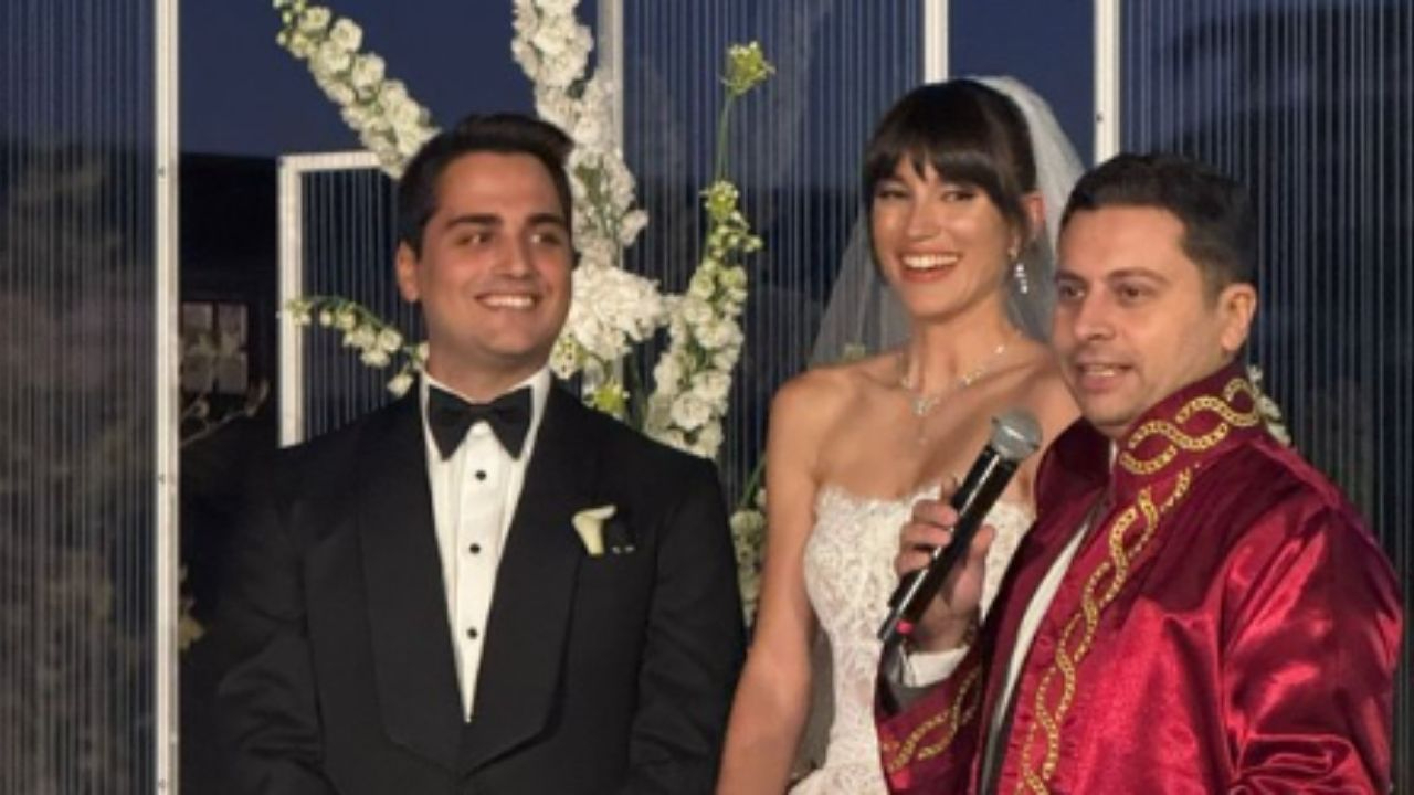 Tuncay Özilhan'ın torunu Tuncay Tacir kimdir? Kiminle evlendi eşi kim?