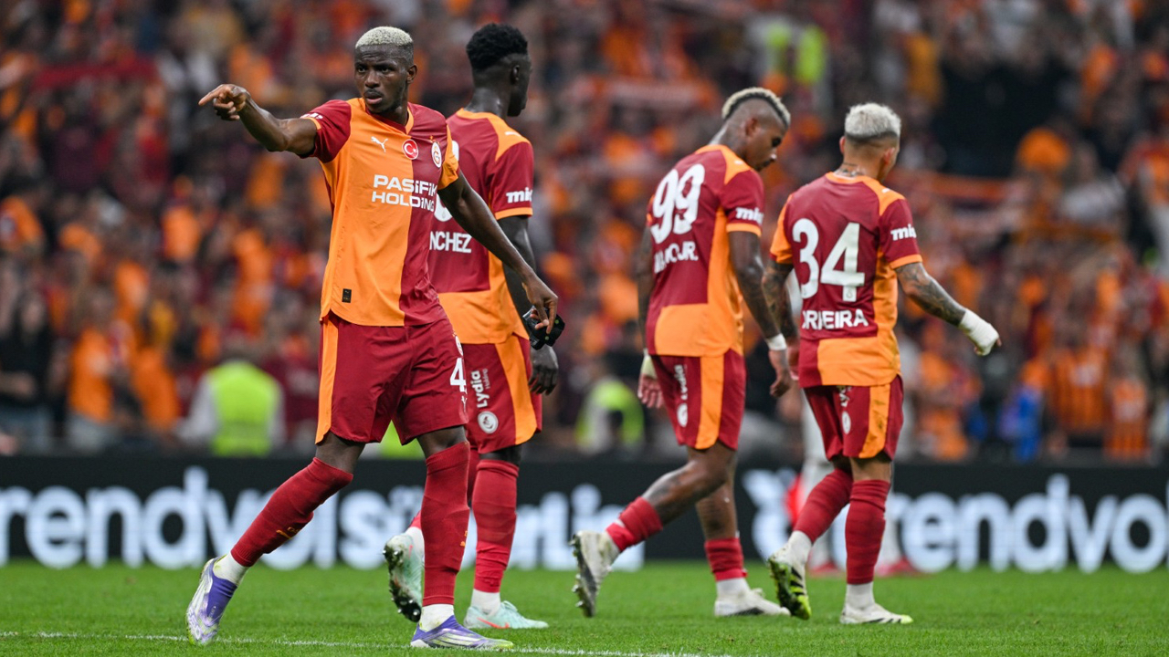 Galatasaray'ın Alanya kadrosu açıklandı: Victor Osimhen sevinci