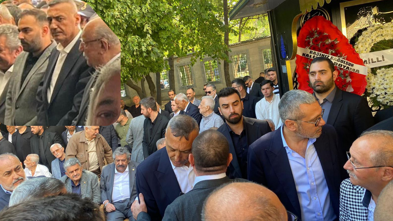 Feti Yıldız'da katıldı! Mehmet Yasak'ın cenazesine iş ve siyaset dünyasından yoğun katılım