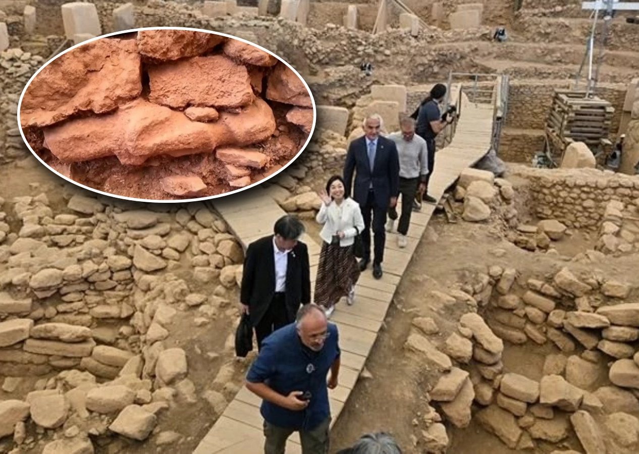 Göbeklitepe’deki gizemli keşfin sırrı ortaya çıktı! Sırtüstü insan heykeli ritüel için mi yerleştirildi?