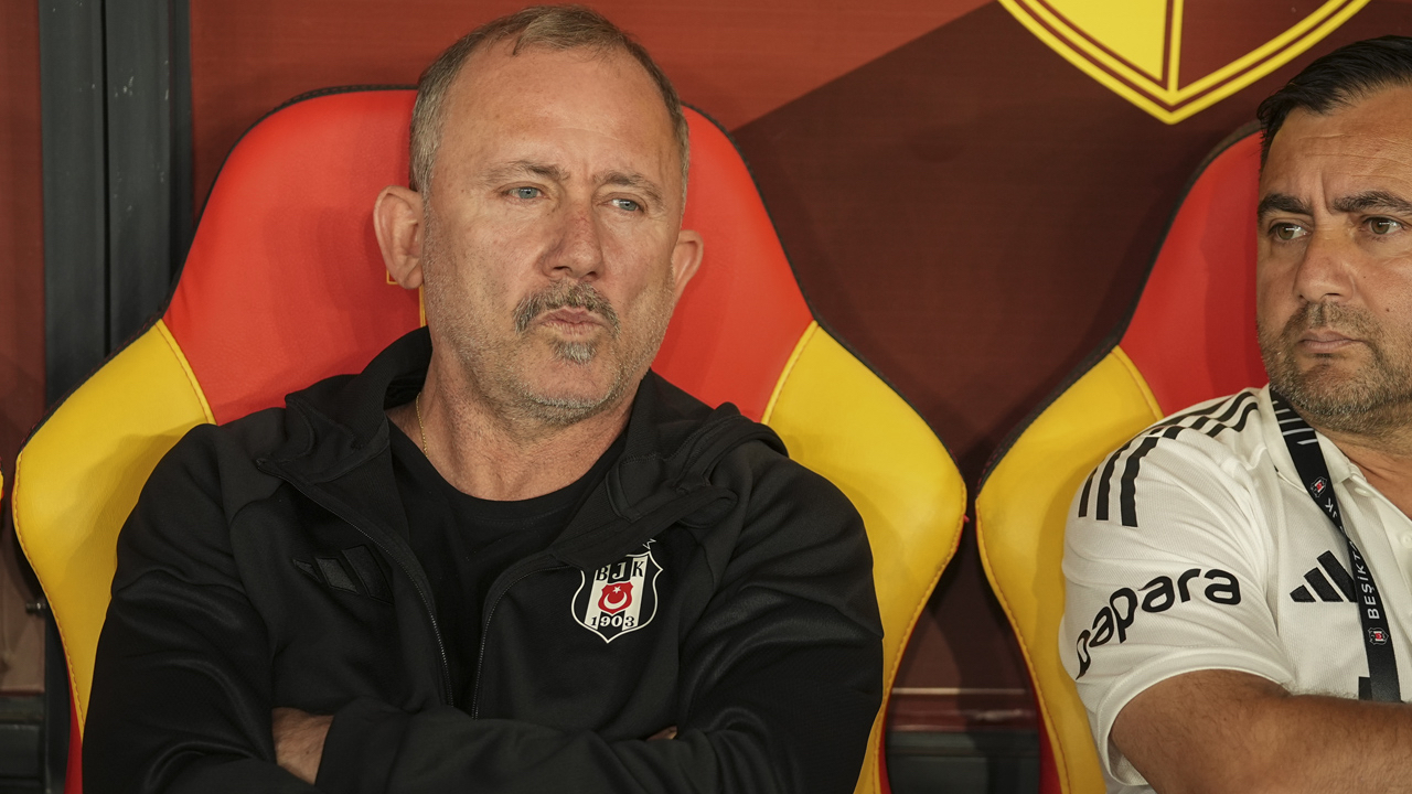 Beşiktaş'ta Sergen Yalçın dokunuşu