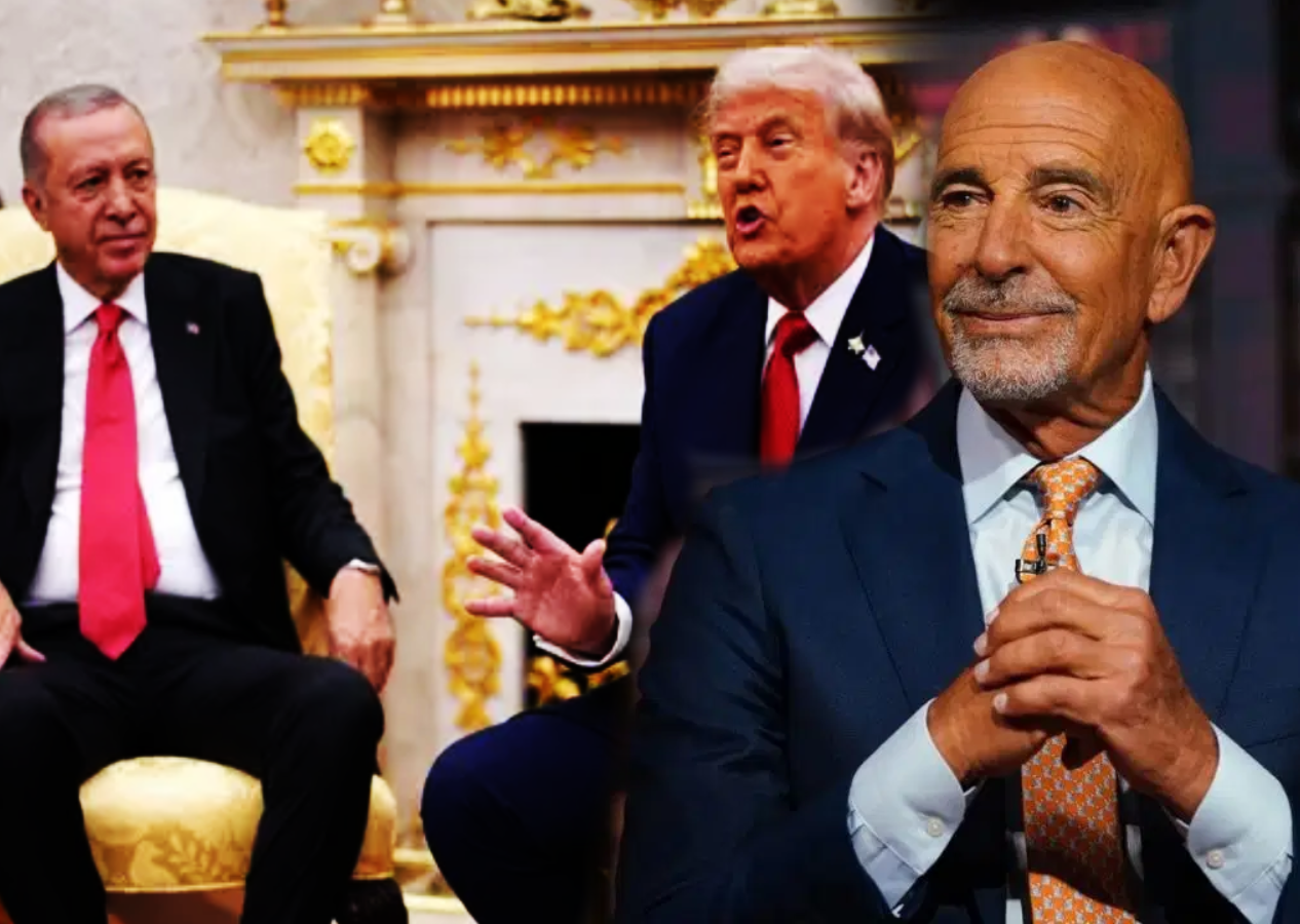ABD Büyükelçisi Barrack’tan Erdoğan-Trump zirvesi için çarpıcı yorum: “Tek kelimeyle destansıydı”