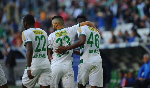 Bursaspor 4 Antalyaspor 0 maç özeti!