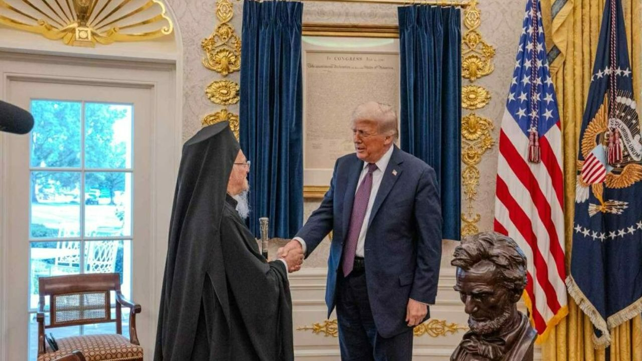 ABD'de Heybeliada yanıtı! Cumhurbaşkanı Erdoğan Bartholomeos ile görüşme sözü verdi