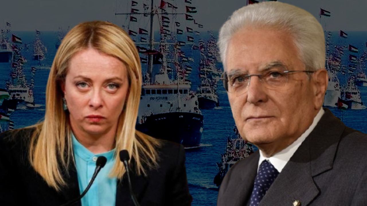 Meloni ve Mattarella önerdi! İtalya'nın teklifini Sumud Filosu geri çevirdi!