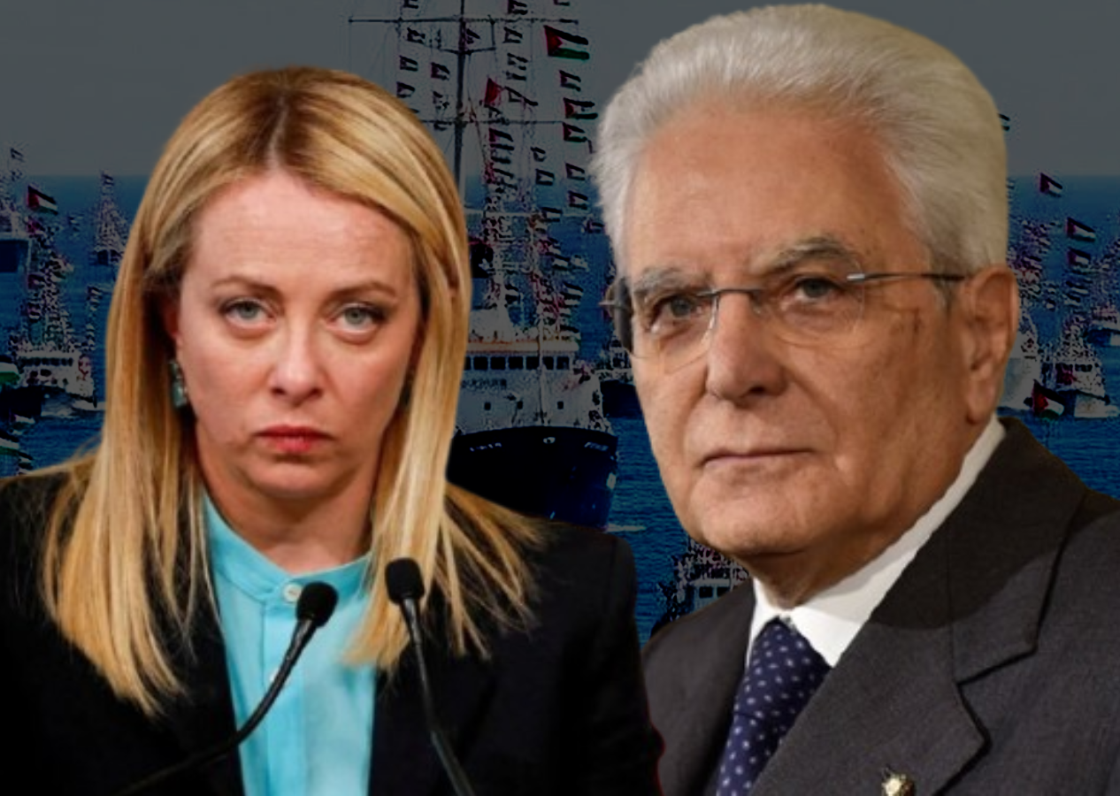 Meloni ve Mattarella önerdi! İtalya'nın teklifini Sumud Filosu geri çevirdi!