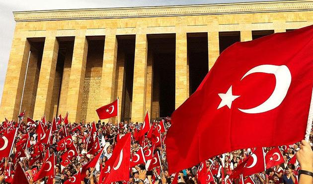 Cumhuriyet Bayramı tüm yurtta coşkuyla kutlanıyor!